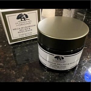 New Origins Mega-mushroom Relief & Resilience Soothing Cream 50ml/1.7 fl.oz.